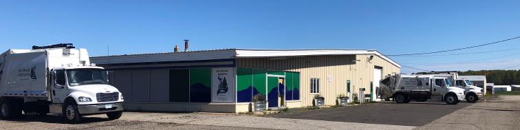 East Mesabi Sanitation Building